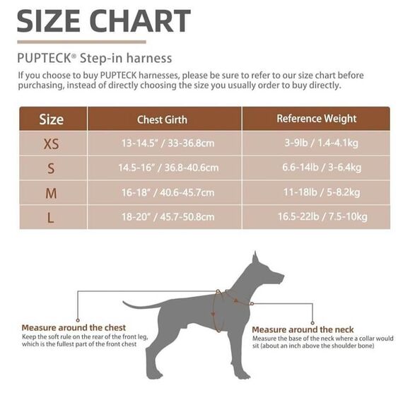 Dog Harness, NEW Small/Medium - Picture 2 of 3